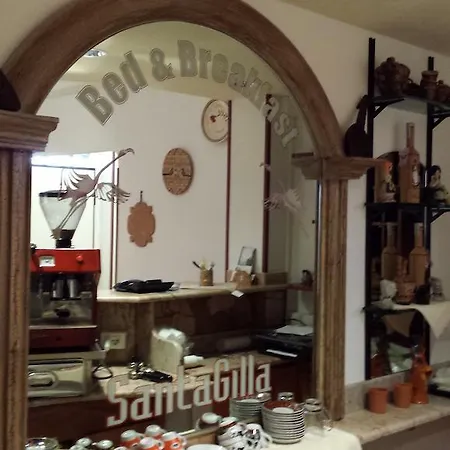 לינה וארוחת בוקר Santa Gilla קליארי